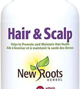 New Roots Herbal - Hair & Scalp, 30 softgels - Helps to Promote and Maintain Hair Health