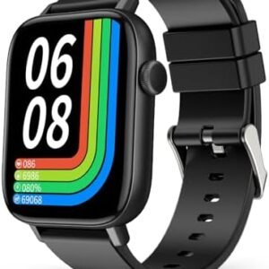 Smart Watch for Men Women, 1.9''HD Touch Screen Fitness Tracker with Bluetooth Call Answer/Dail, IP67 Waterproof Smart Watch with Heart Rate for Android iOS…