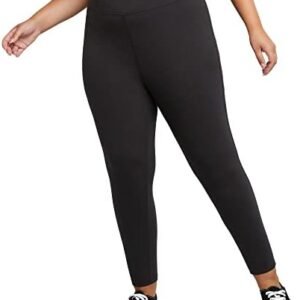 Just My Size Women's Plus-Size Stretch Jersey Legging