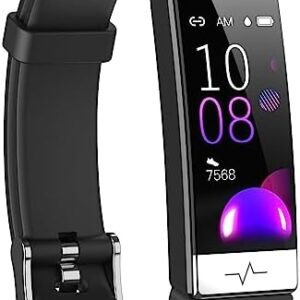 Mgaolo Fitness Tracker with Blood Oxygen Blood Pressure Heart Rate Sleep Monitor for Men Women,Waterproof Activity Tracker Health Pedometer Compatible with Android iPhone