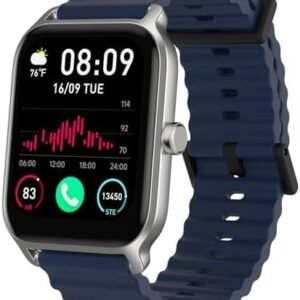 Smart Watch for Men Women, Alexa Built-in, 1.8" Touch Screen Fitness Tracker for iPhone Android, 100 Sport Modes, Heart Rate SpO2 Sleep Monitor, IP68 Waterproof
