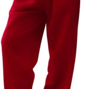 KISSMODA Womens High Waisted Sweatpants Workout Active Joggers Pants Baggy Lounge Bottoms S-3XL