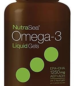NutraSea NutraSea Liquid Gels / (Fresh Mint) 100 count