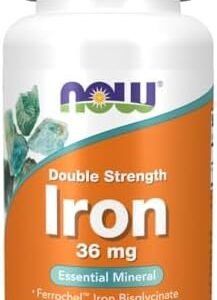Now Foods Iron Bisglycinate 36mg 90vcap