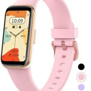 Mgaolo Fitness Tracker with Heart Rate Sleep Blood Oxygen Monitor for Men Women,Waterproof Activity Tracker Health Smart Watch,Pedometer Step Counter Compatible with Android iOS