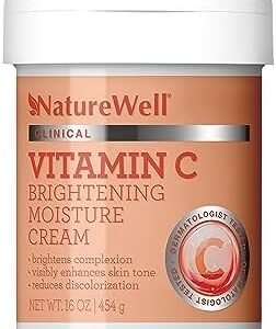 Naturewell Vitamin C Brightening Moisture Cream, 16 Oz