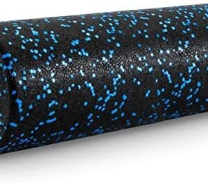 ProsourceFit High Density Foam Rollers 36, 24, 18, 12- inches long. Firm Full Body Athletic Massage Tool for Back Stretching, Yoga, Pilates, Post Workout Muscle Recuperation. Speckled and Solid Colors