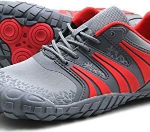 Oranginer Men's Barefoot Shoes - Big Toe Box - Minimalist Cross Training Shoes for Men