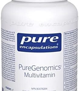 Pure Encapsulations - PureGenomics Multivitamin - Hypoallergenic Multivitamin/Mineral Complex - 60 Vegetable Capsules