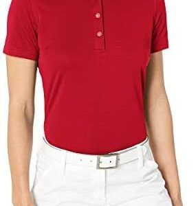 Callaway Womens Golf Short Sleeve Core Performance Polo Shirt