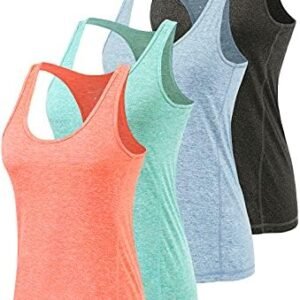 ROSYLINE Workout Tank Tops for Women Racerback Yoga Tops Quick Dry ​Activewear Tanks