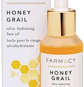 Farmacy Honey Grail Hydrating Face Oil Moisturizer for Dry Skin, Fine Lines & Wrinkles with Rosehip and Sea Buckthorn Oil