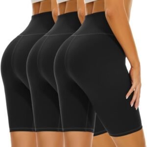Biker Shorts Women Workout Short Woman High Waist Yoga Running Volleyball Workout Gym Soft Tummy Control