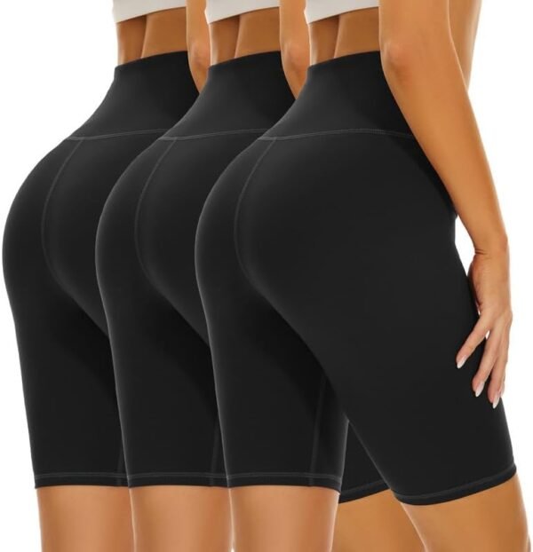 Biker Shorts Women Workout Short Woman High Waist Yoga Running Volleyball Workout Gym Soft Tummy Control