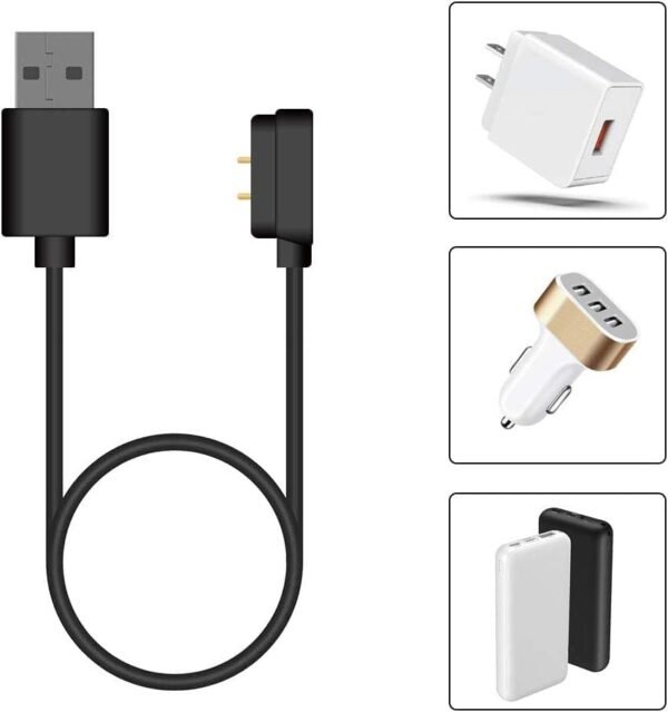 FITVII Slim Fitness Tracker(HM08) Charger - Image 3