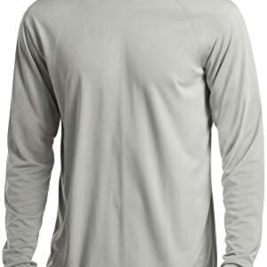MAGCOMSEN Men's Sun Protection T-Shirt UPF 50+ UV Long Sleeve Moisture Wicking Performance Athletic Shirt