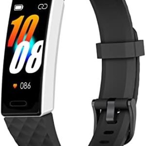 Mgaolo Fitness Tracker, Activity Tracker with Heart Rate Sleep Monitor,Waterproof Health Watch with Pedometer SpO2 Monitor,Step Counter for Men Women Compatible with iPhone and Andorid Smartphones