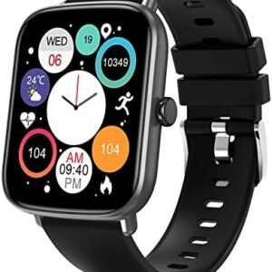 Smart Watch for Men Women, 1.69" DIY Full Touch Screen Activity Fitness Tracker Blood Oxygen Heart Rate Sleep Monitor, IP68 Waterproof Smartwatch with 20 Sport Modes for Android/iOS Phones