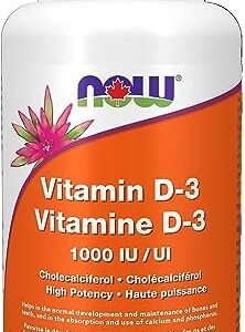Now Foods Vit D-3 1,000 IU 360gel