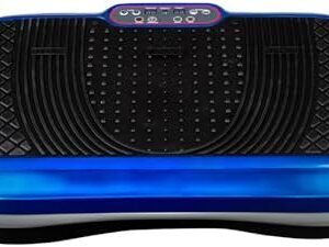 LifePro Waver Vibration Plate Exercise Machine - Whole Body Workout Vibration Fitness Platform w/ Loop Bands - Home Training Equipment for Weight Loss & Toning