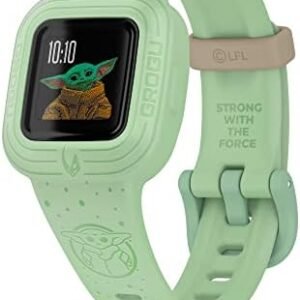 Garmin vívofit® jr. 3 Kids Fitness Tracker, Grogu™, Up to 1 Year Battery Life, Swim-Friendly, Activity Unlocks Adventure