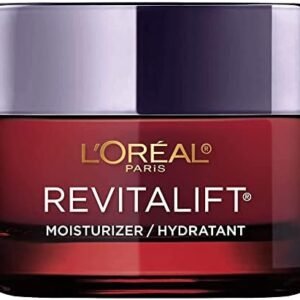 L’Oréal Paris Face Moisturizer, Pro-Retinol + Vitamin C + Hyaluronic Acid, Reduces look of Wrinkles & Firms Skin, Revitalift Triple Power LZR, Skincare, 50ml