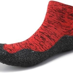 MORENDL Mens Womens Minimalist Barefoot Sock Shoes Zero Drop Walking Shoes Comfortable Lightweight Ultra Portable Non Slip Multi-Purpose Yoga Fitness Shoes