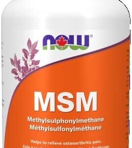 NOW Msm Pure Powder, 227g
