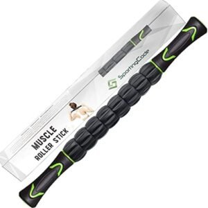 Muscle Roller Stick, Body Massage Tools for Relief Muscle Soreness,Cramping and Tightness,Help Legs and Back Recovery
