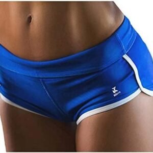 Kipro Women Booty Shorts Active Fitness Sports Gym Workout Yoga Running Shorts