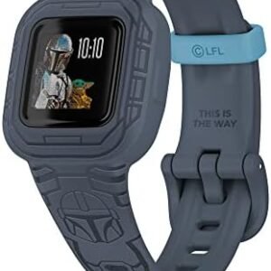 Garmin vívofit® jr. 3 Kids Fitness Tracker, The Mandalorian™, Up to 1 Year Battery Life, Swim-Friendly, Activity Unlocks Adventure