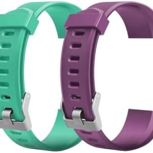 ID115Plus HR Replacement Bands Adjustable Silicone Sport Wrist Strap Replacement Band for Smart Bracelet Fitness Tracker