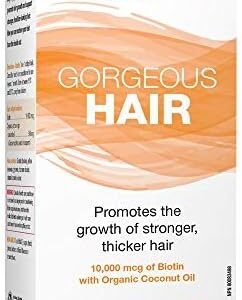 Jamieson Gorgeous Hair - 10,000 mcg Biotin with Organic Coconut Oil