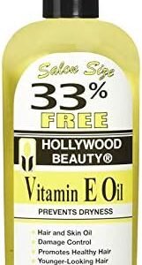 Hollywood Beauty Vitamin E Oil Bonus, 8 Ounce