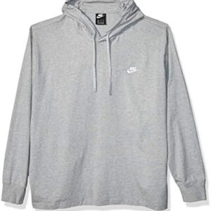 Nike Mens Men's NSW Club Pullover Hoodie JerseyHoodie