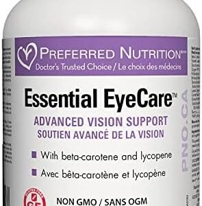 Preferred Nutrition EyeCare Essentials 240 Capsules advanced Vision Support