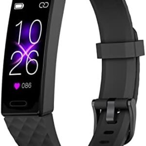 Mgaolo Fitness Tracker, Activity Tracker with Heart Rate Sleep Monitor,Waterproof Health Watch with Pedometer SpO2 Monitor,Step Counter for Men Women Compatible with iPhone and Andorid Smartphones