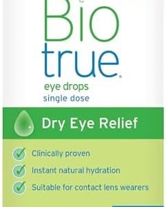 Preservative Free Biotrue Eye Drops Single Dose 15mL