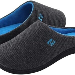 RockDove Men's Original Two-Tone Memory Foam Slipper