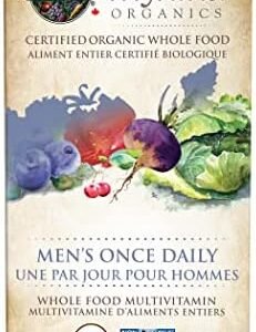 Garden of Life Mykind Organics Multivitamin-Men's, 30 Count