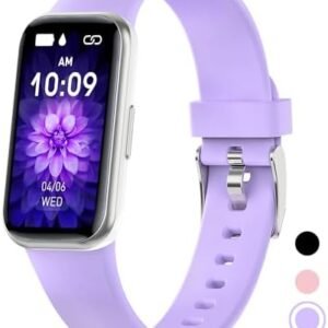 Mgaolo Fitness Tracker with Heart Rate Sleep Blood Oxygen Monitor for Men Women,Waterproof Activity Tracker Health Smart Watch,Pedometer Step Counter Compatible with Android iOS