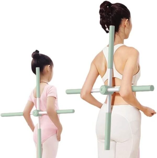 Yoga Stick - Yoga Fitness Posture Corrector: Stretching & Open Back Stick for Bharatanatyam and Classical Dancers