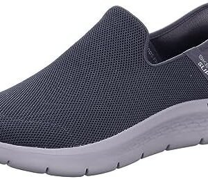 Skechers Mens Gowalk Flex Slip-ins - Athletic Slip-on Casual Walking Shoes | Air-Cooled Memory Foam Sneaker