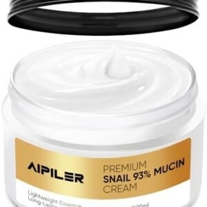 Snail Mucin Cream Skincare Moisturizer: Korean skin care for face - Advanced Snail Mucin all in one cream with 93% Snail Mucin Niacinamide Hyaluronic Collagen Hydrating facial care