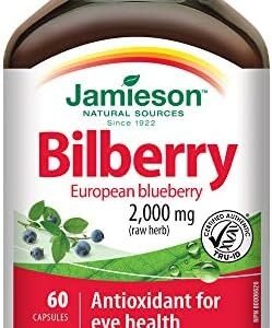 Jamieson Bilberry 2,000mg 60 Capsules