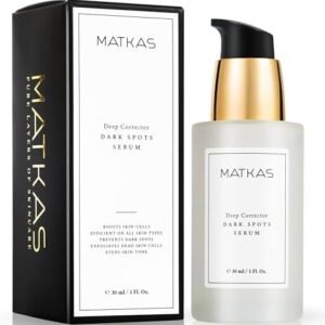 MATKAS Korean Dark Spot Remover for Face & Body Serum + Niacinamide + Oat Extract for Deep Correcting Uneven Skin Tone, Brightening Hyperpigmentation, Melasma, Dark Spot Corrector Cream for Underarm