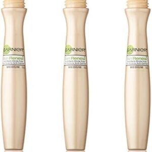 Garnier SkinActive Clearly Brighter Sheer Tinted Eye Roller, Light/Medium, 3 Count