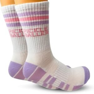 Super Fly Goods Performance Socks Men & Women Novelty Athletic Socks for Sports Golf Tennis Pickleball Yoga Unisex