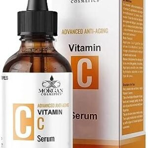Pure and Organic Vitamin C Serum for Face Dark Spots - Anti Aging Vitamin C Facial Serum is Suitable for All Skin Types (1 FL Oz)