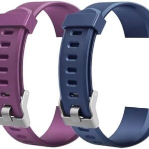 ID115Plus HR Replacement Bands Adjustable Silicone Sport Wrist Strap Replacement Band for Smart Bracelet Fitness Tracker